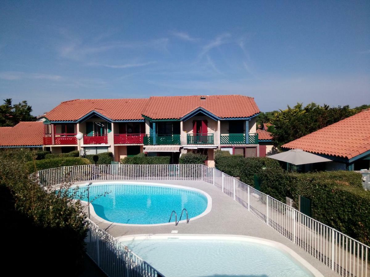 Appartement Capbreton Face A L'Ocean Sans Vis A Vis, Avec Piscine Exterior photo