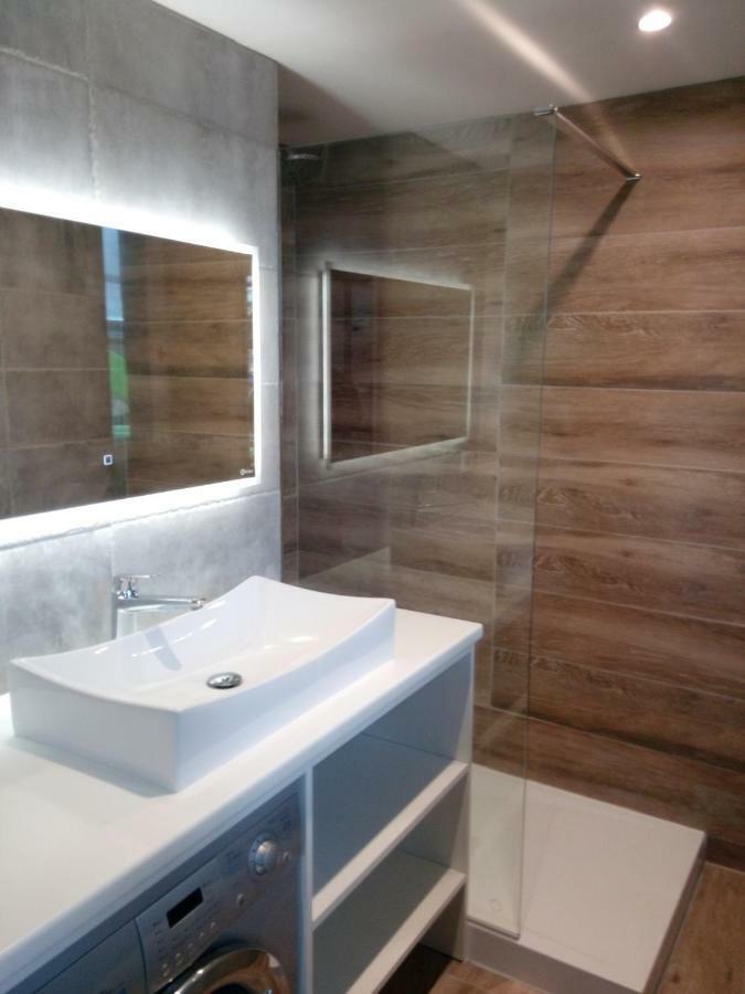 Appartement Capbreton Face A L'Ocean Sans Vis A Vis, Avec Piscine Exterior photo